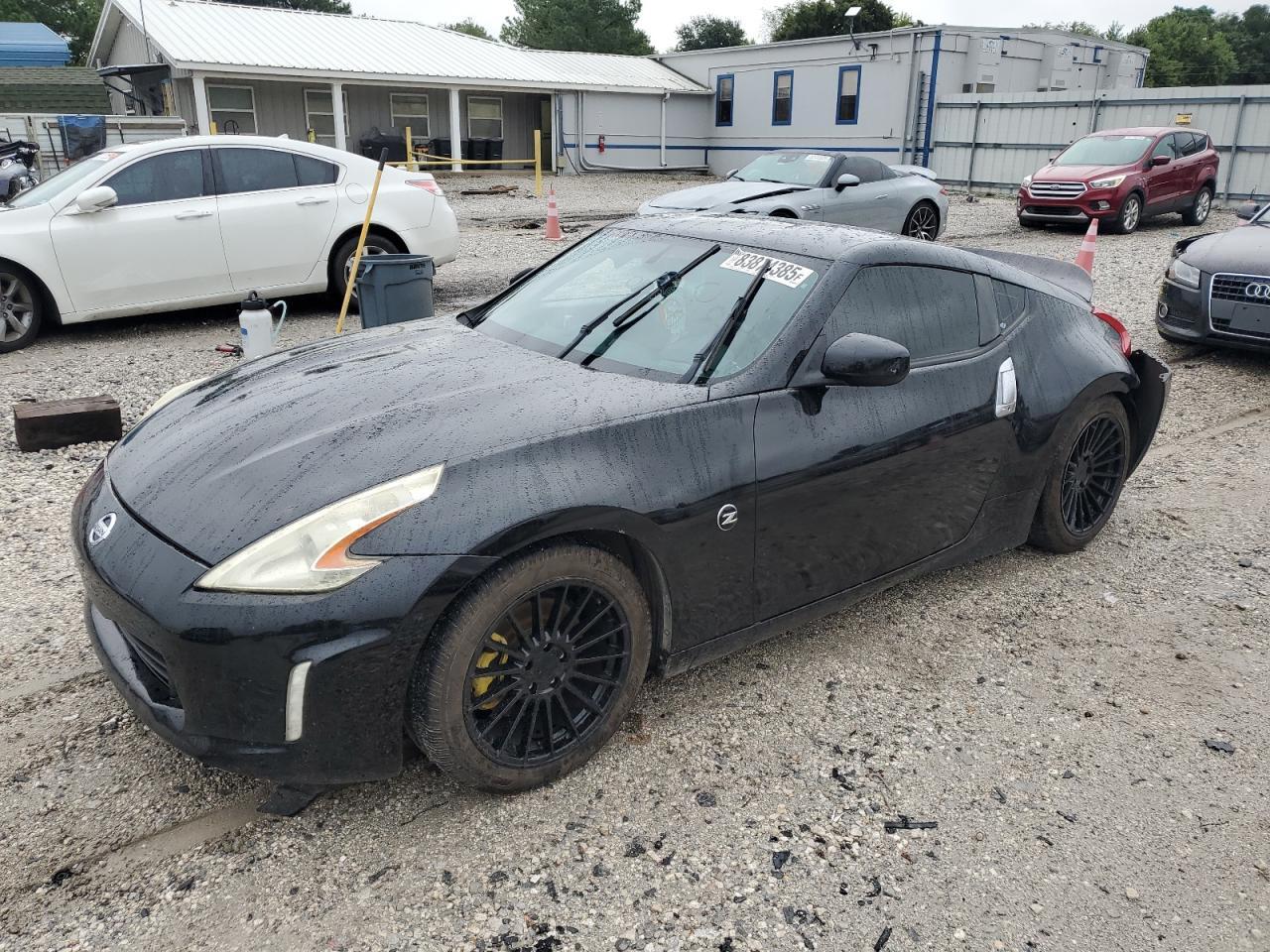 2017 Nissan 370Z, Base