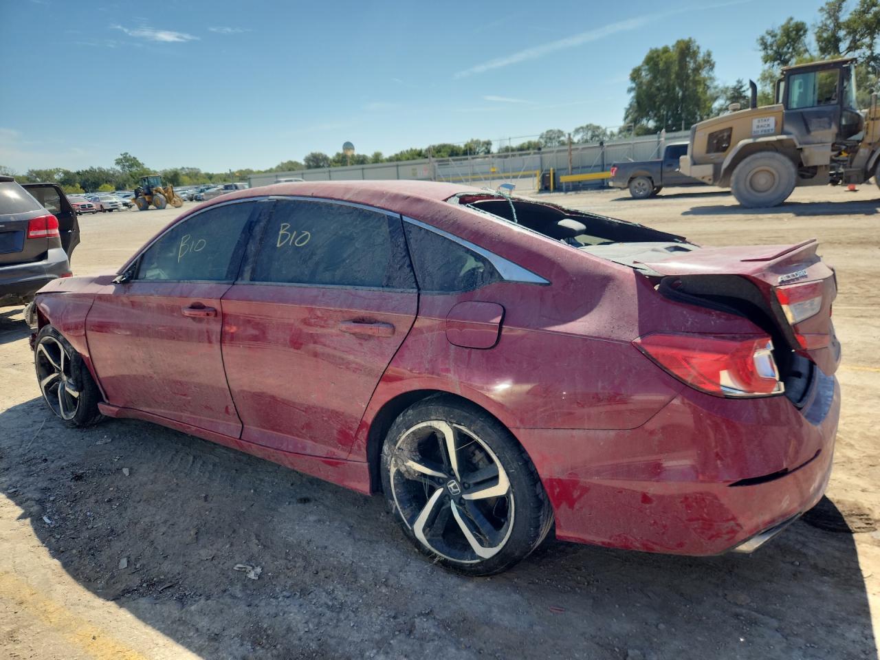 2018 Honda Accord, Sport