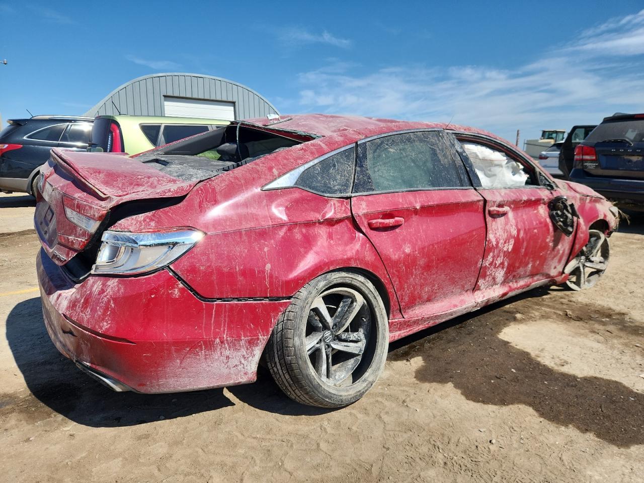 2018 Honda Accord, Sport