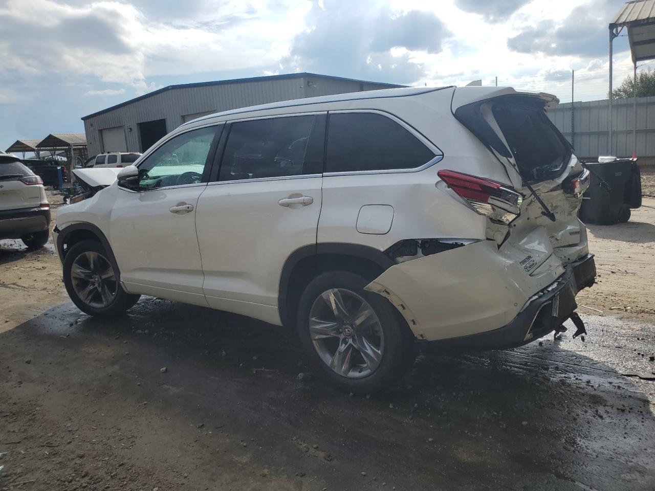 2019 Toyota Highlander, Limited