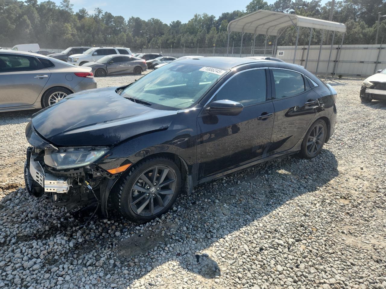 2021 Honda Civic, EX