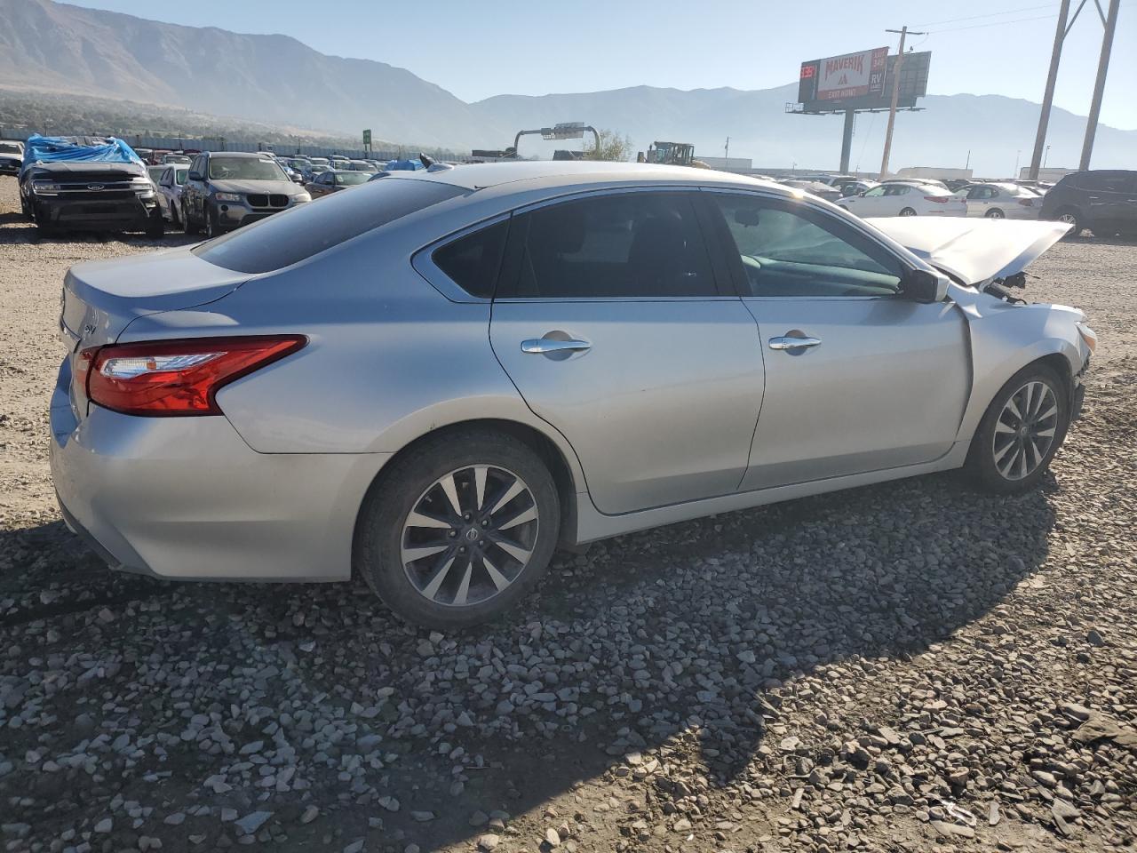 2017 Nissan Altima, 2.5