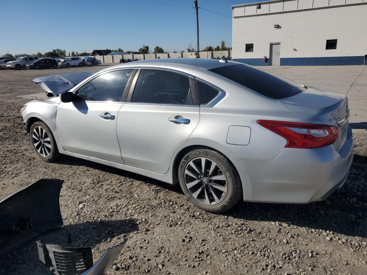 2017 Nissan Altima, 2.5