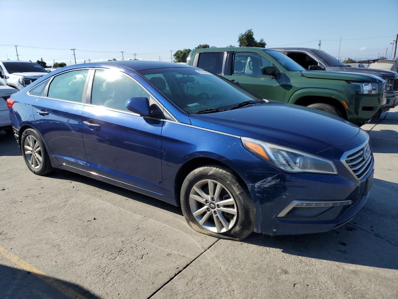 2015 Hyundai Sonata, SE