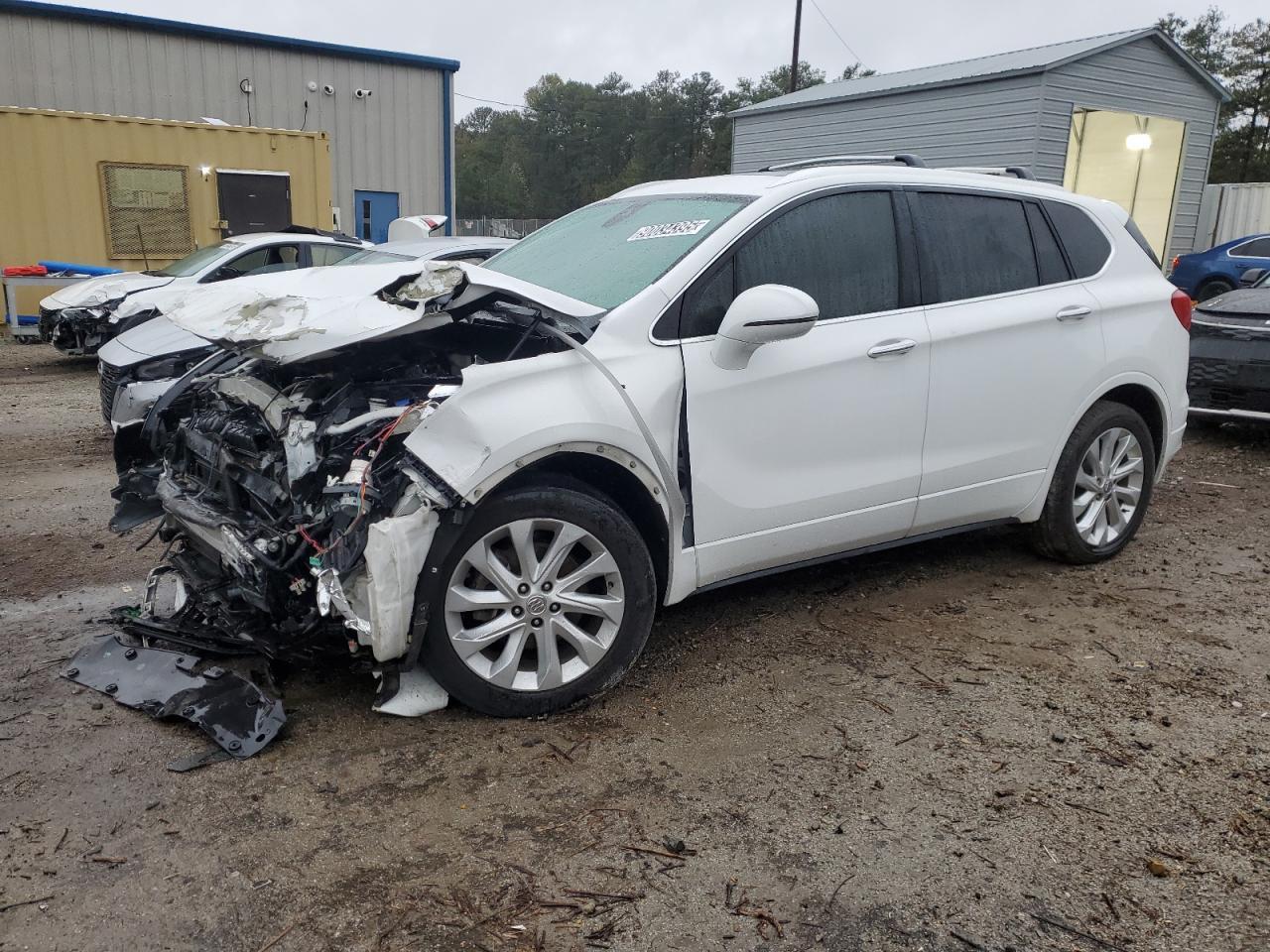 2017 Buick Envision, Premium