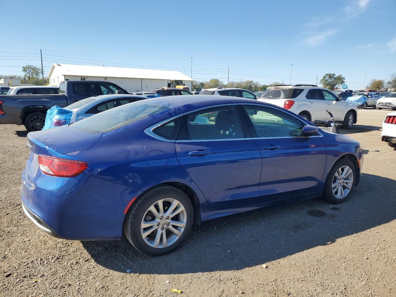 2015 Chrysler 200, Limited