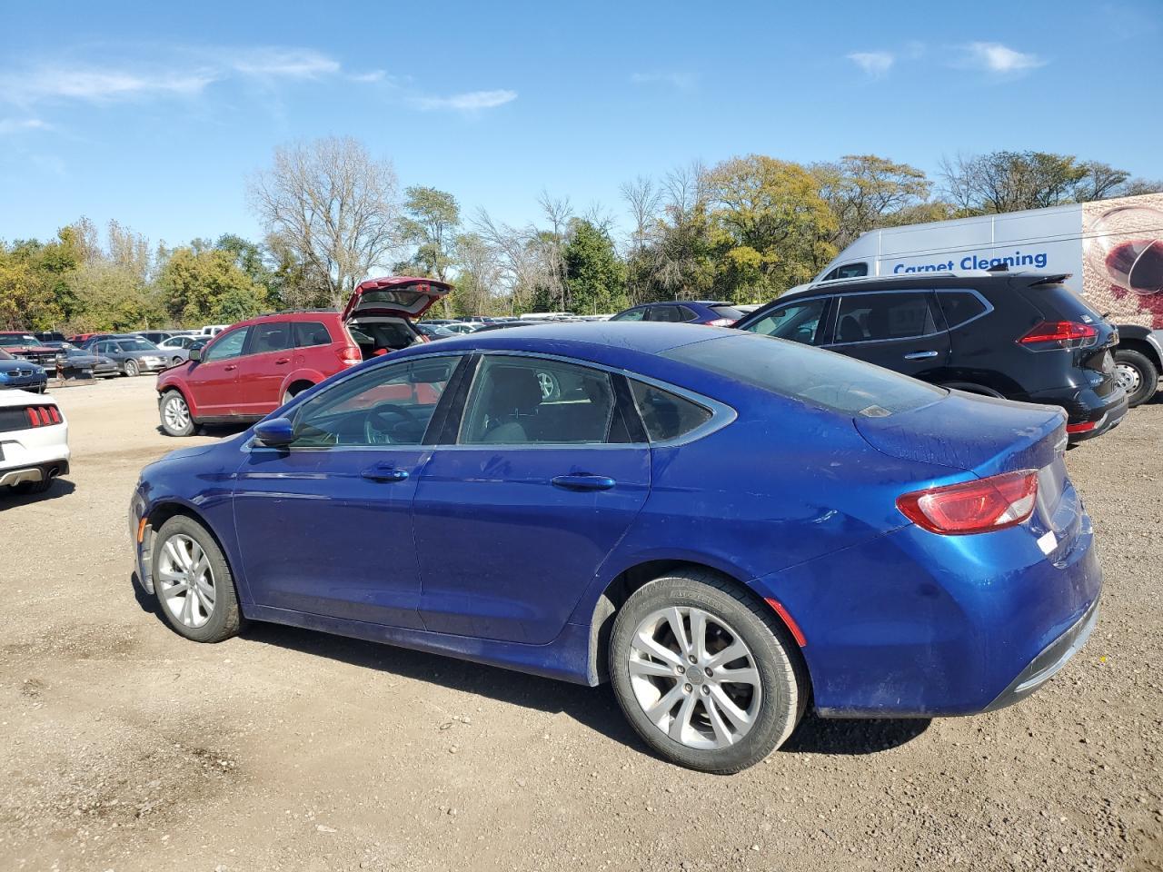 2015 Chrysler 200, Limited