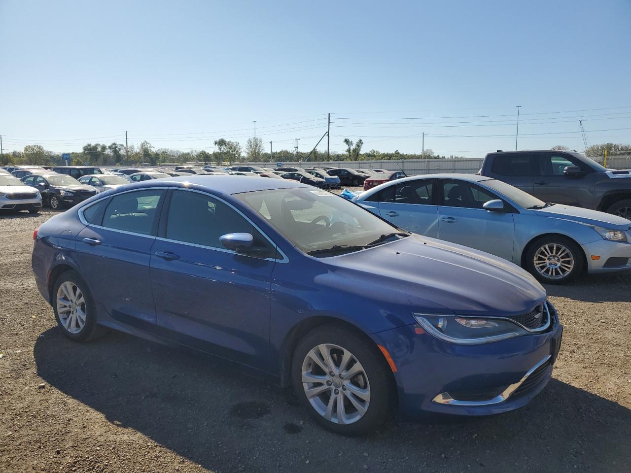 2015 Chrysler 200, Limited