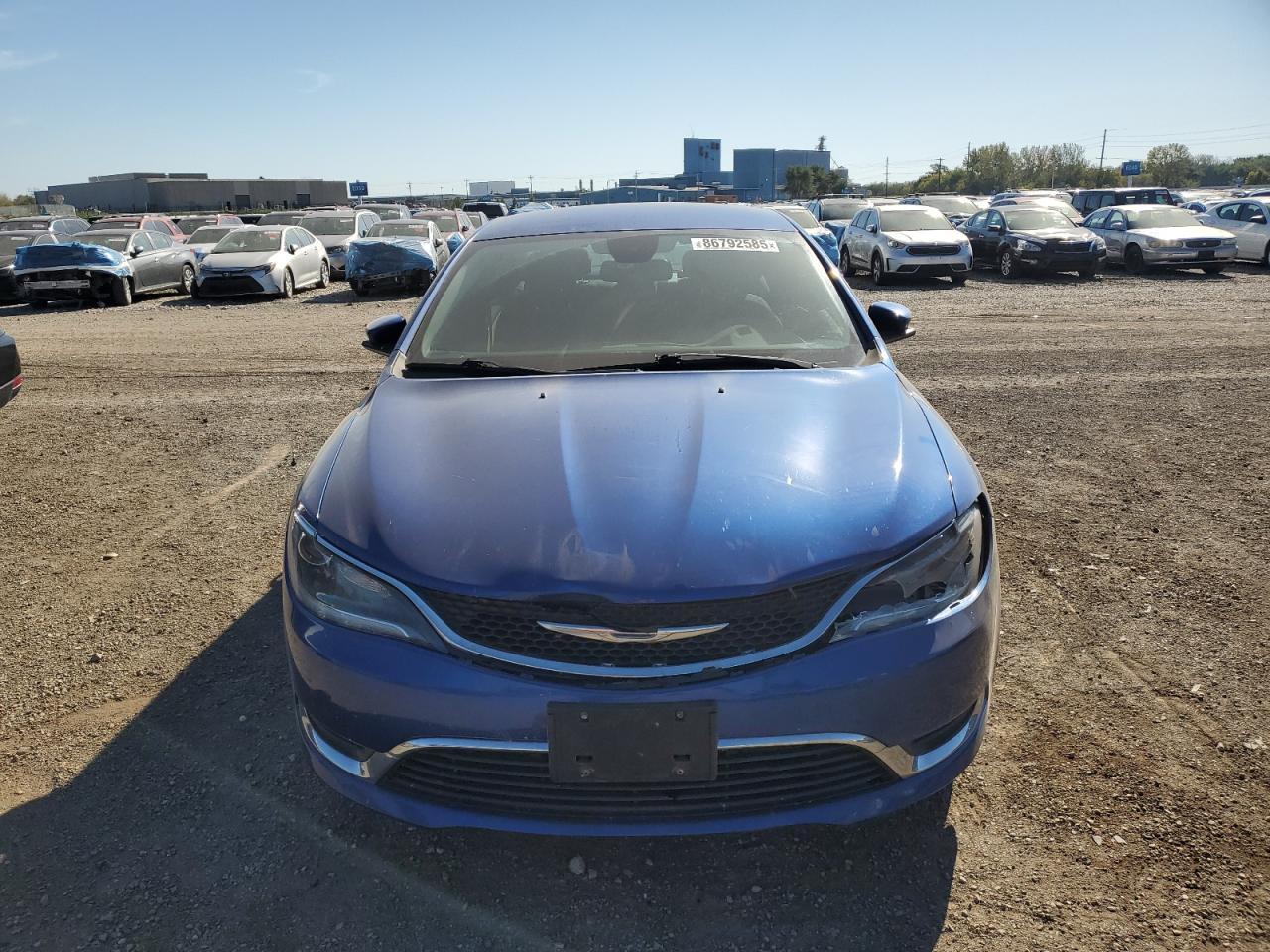 2015 Chrysler 200, Limited