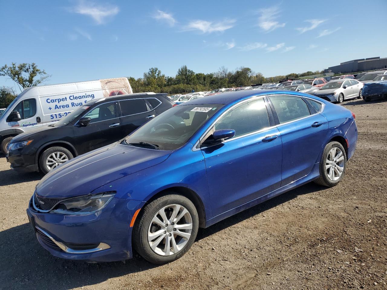 2015 Chrysler 200, Limited