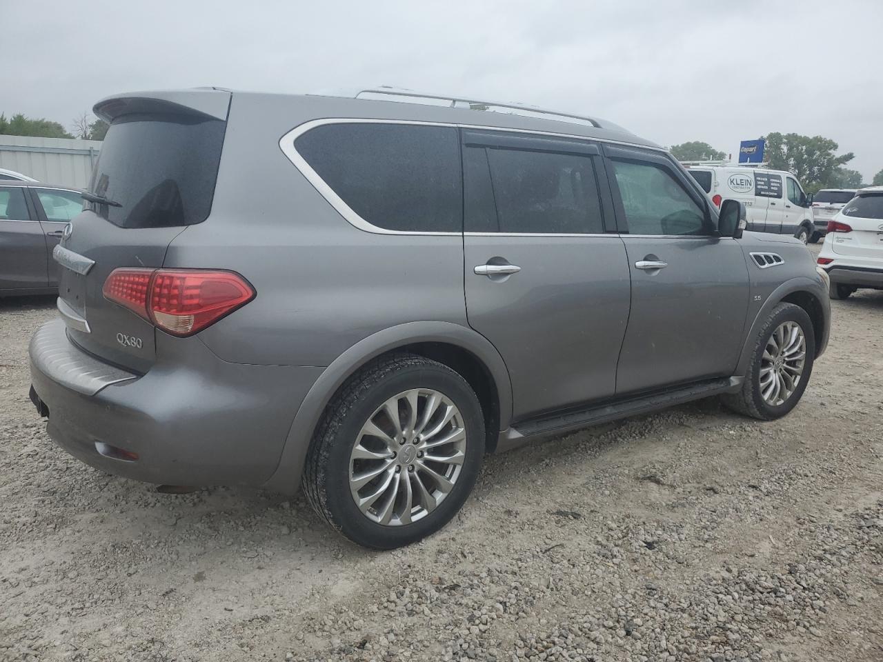 2015 Infiniti QX80