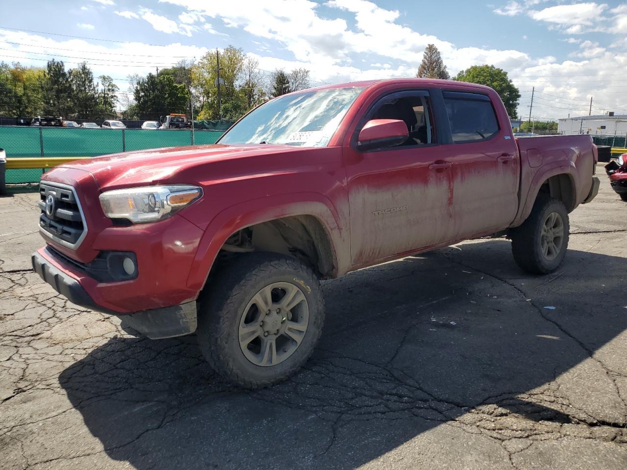 2017 Toyota Tacoma, Double Cab