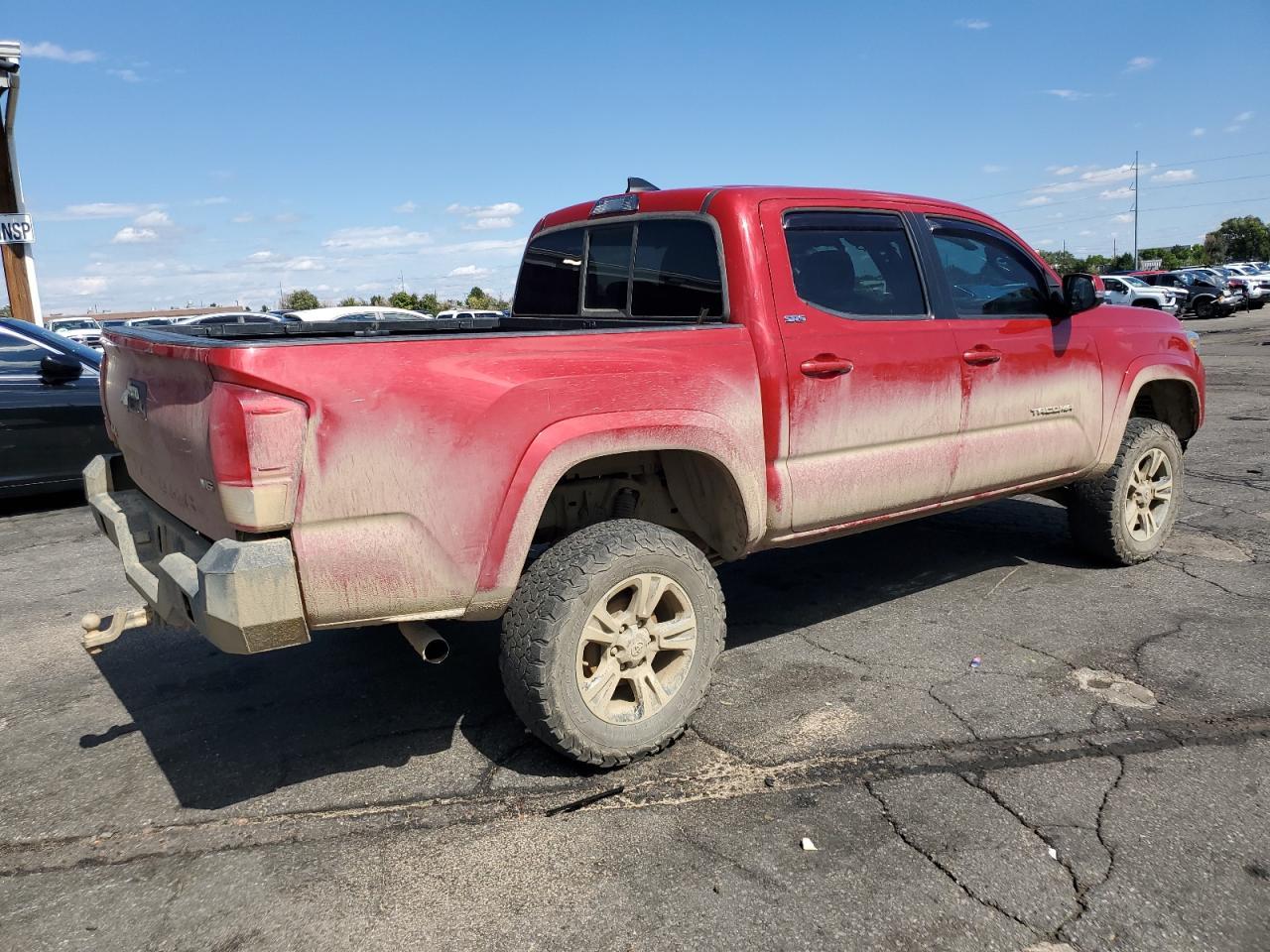 2017 Toyota Tacoma, Double Cab
