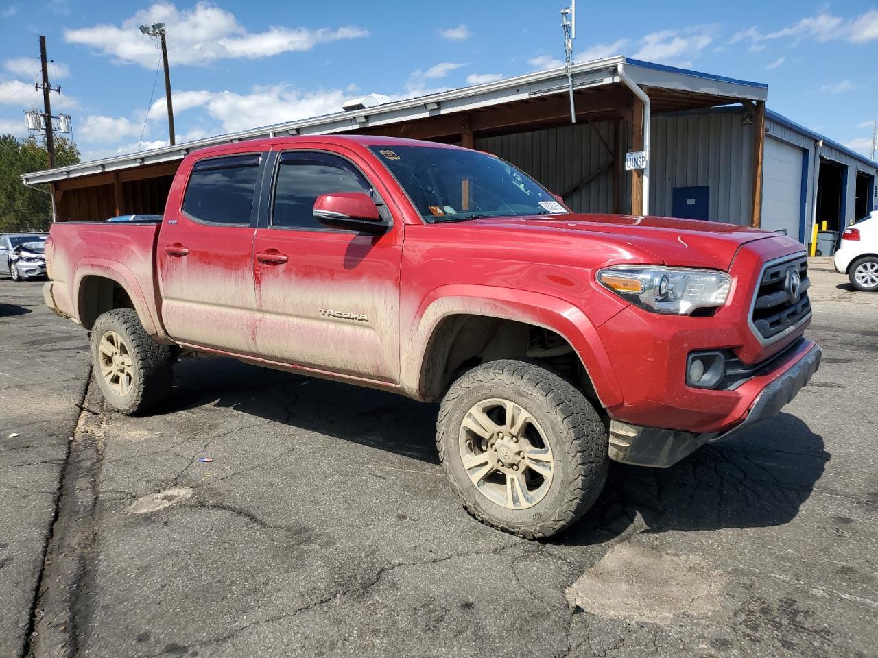 2017 Toyota Tacoma, Double Cab