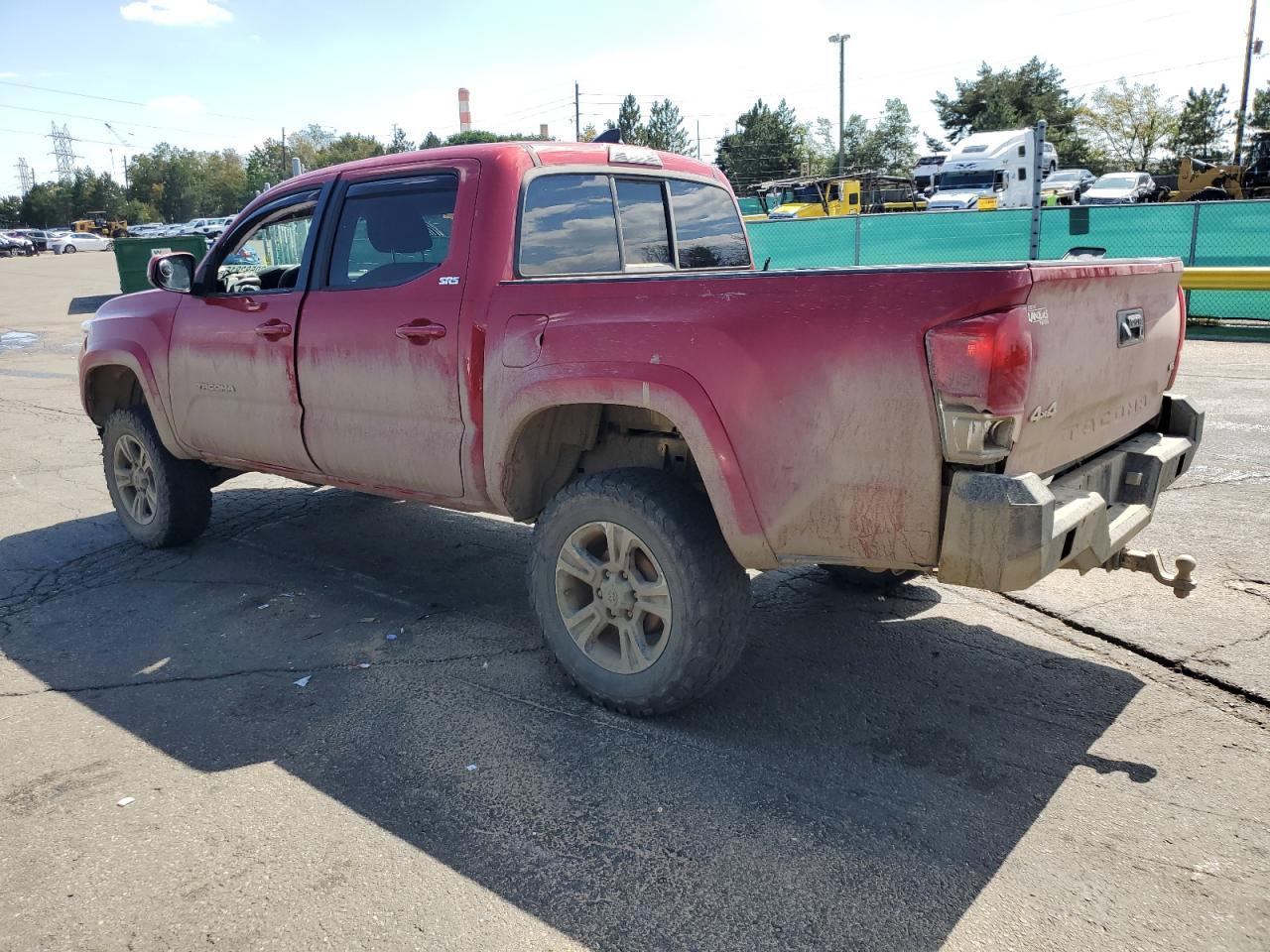 2017 Toyota Tacoma, Double Cab