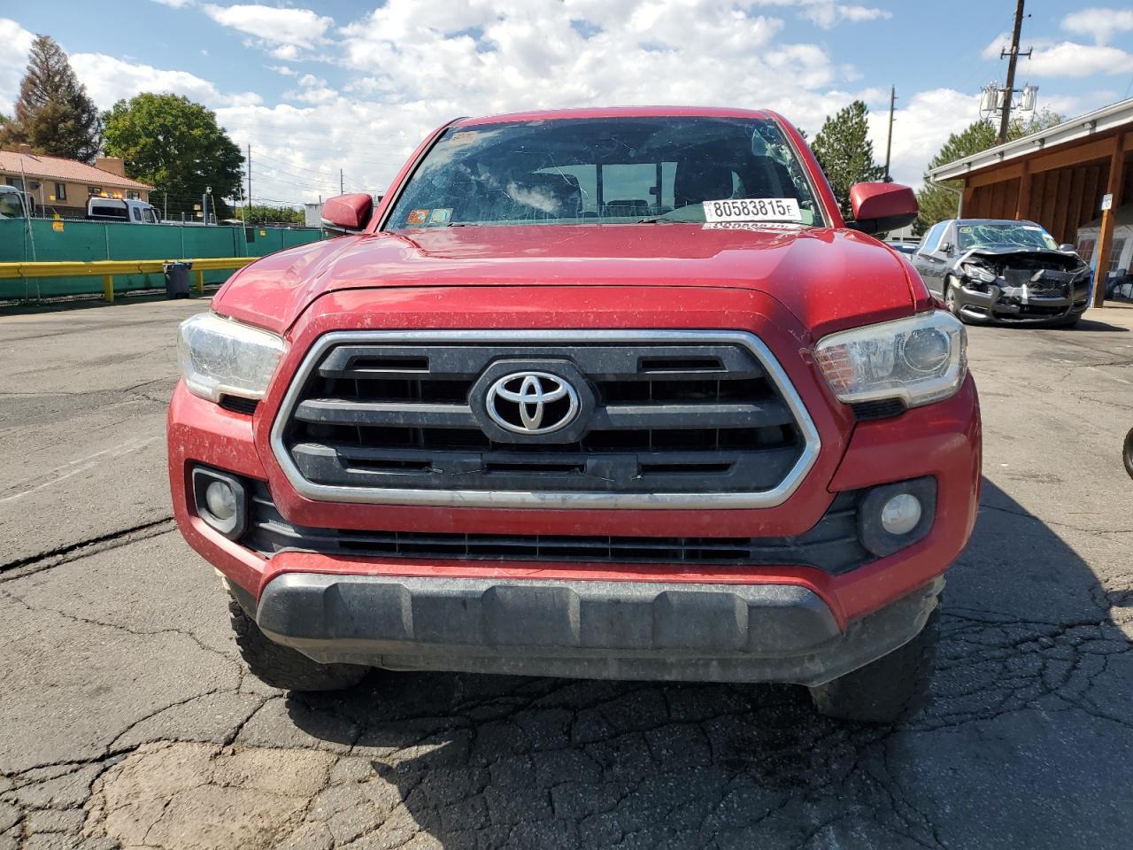 2017 Toyota Tacoma, Double Cab