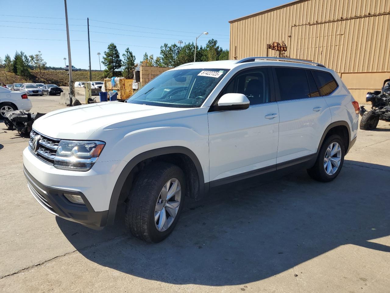 2018 Volkswagen Atlas, SE
