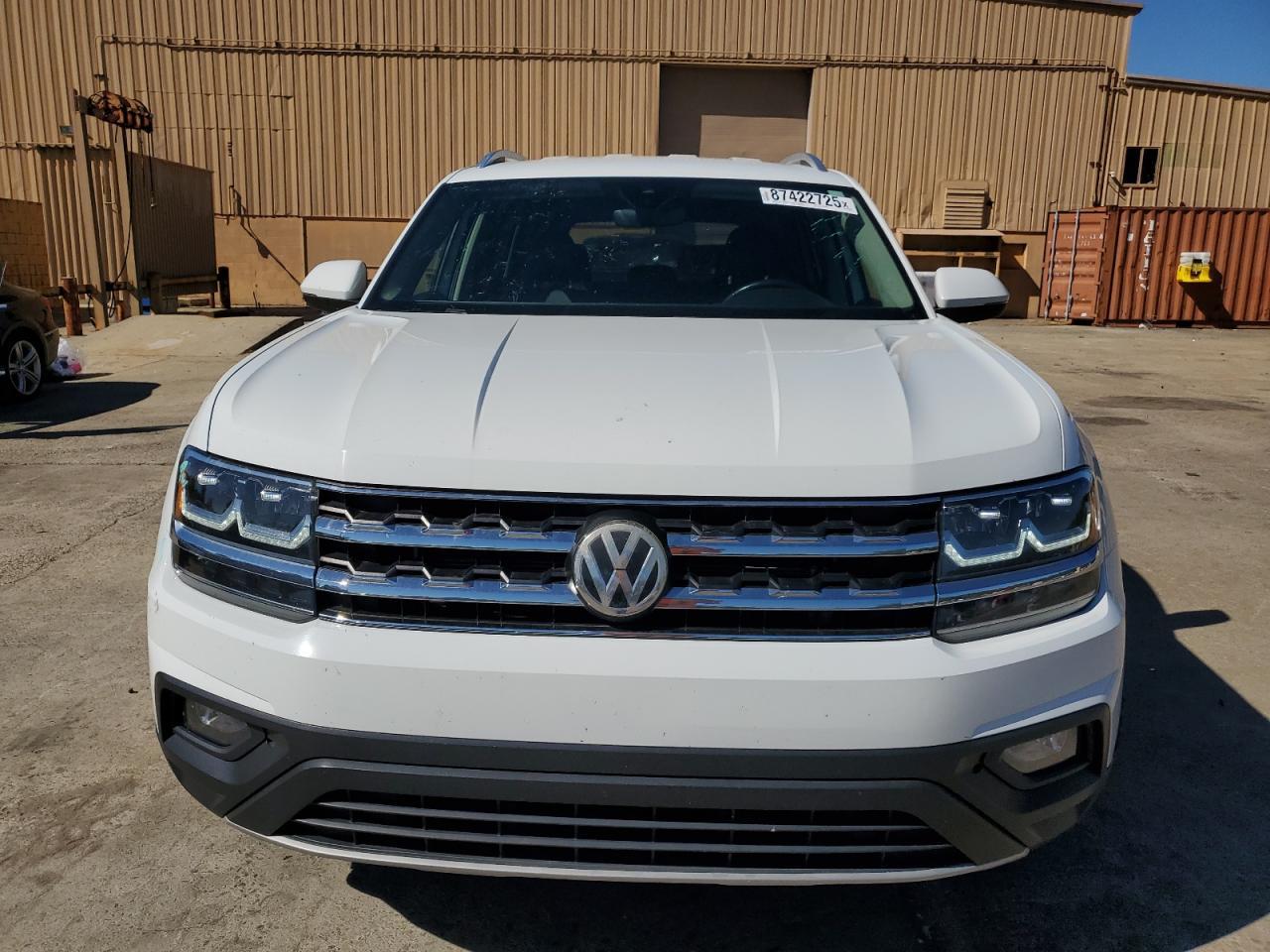 2018 Volkswagen Atlas, SE