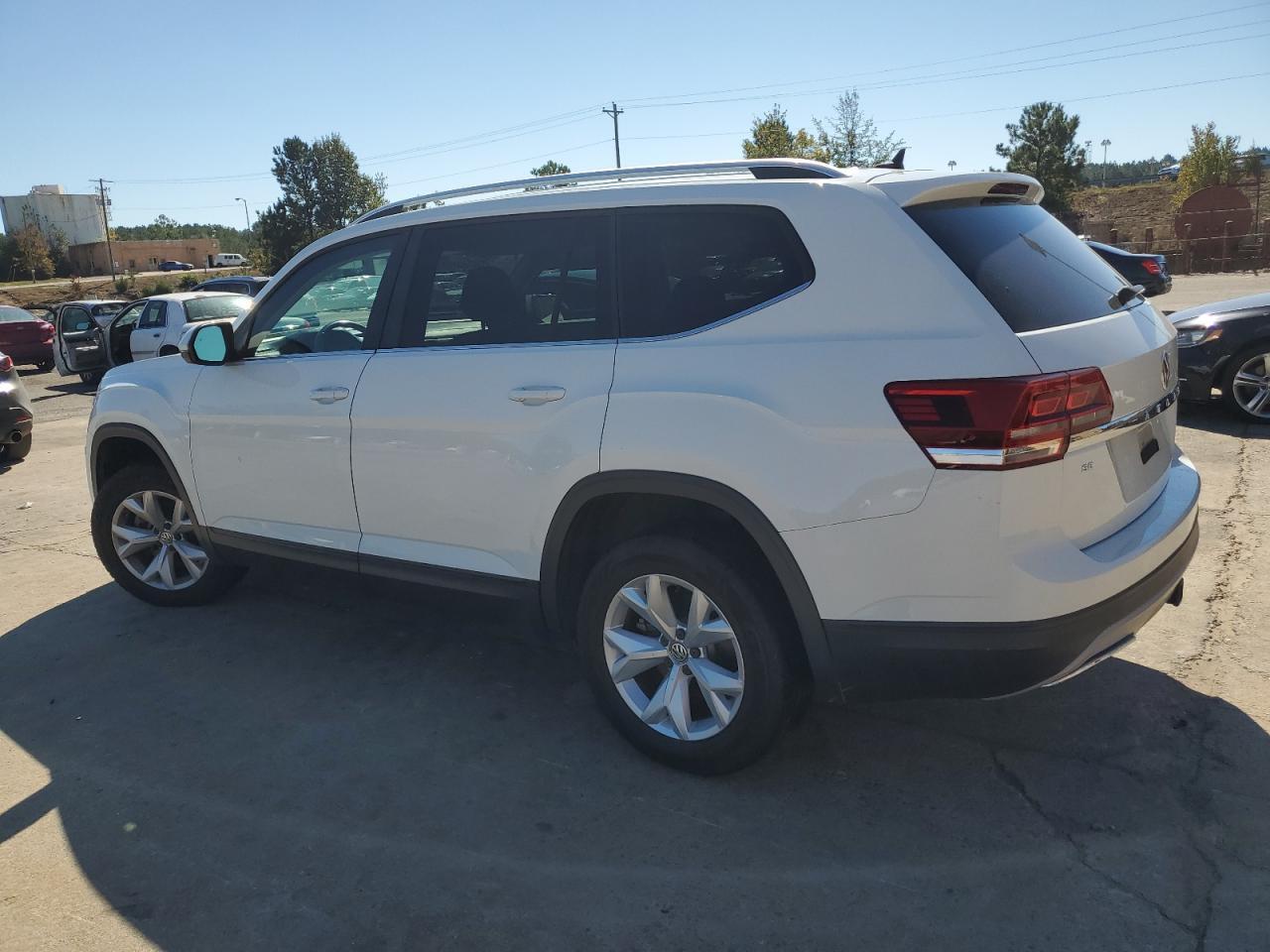 2018 Volkswagen Atlas, SE
