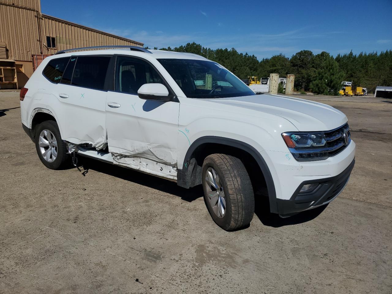 2018 Volkswagen Atlas, SE