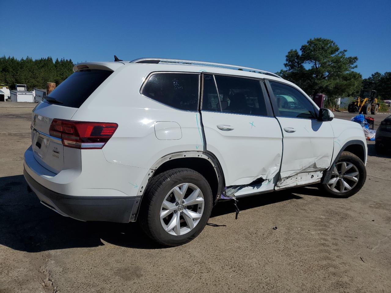 2018 Volkswagen Atlas, SE
