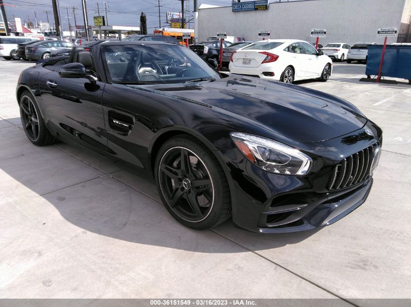  MERCEDES-BENZ  AMG GT , 2018
