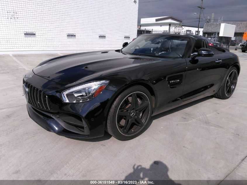  MERCEDES-BENZ  AMG GT , 2018