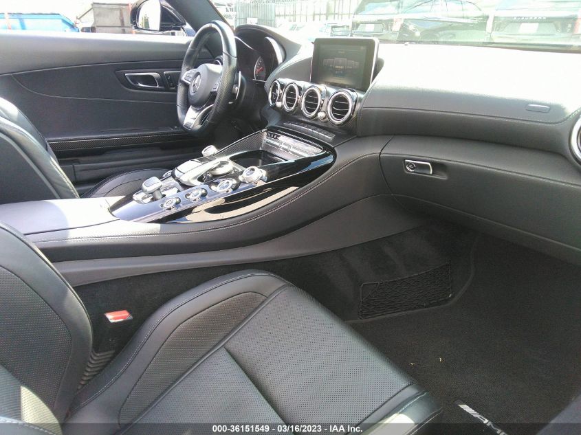  MERCEDES-BENZ  AMG GT , 2018