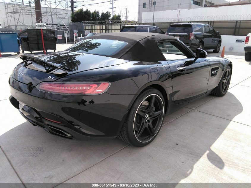  MERCEDES-BENZ  AMG GT , 2018