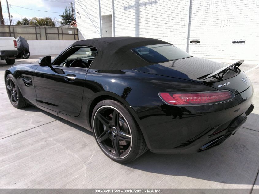  MERCEDES-BENZ  AMG GT , 2018