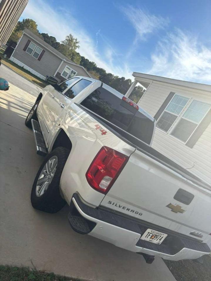 2016 Chevrolet Silverado, K15...