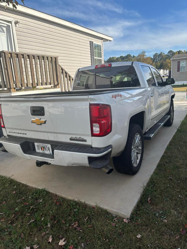 2016 Chevrolet Silverado, K15...