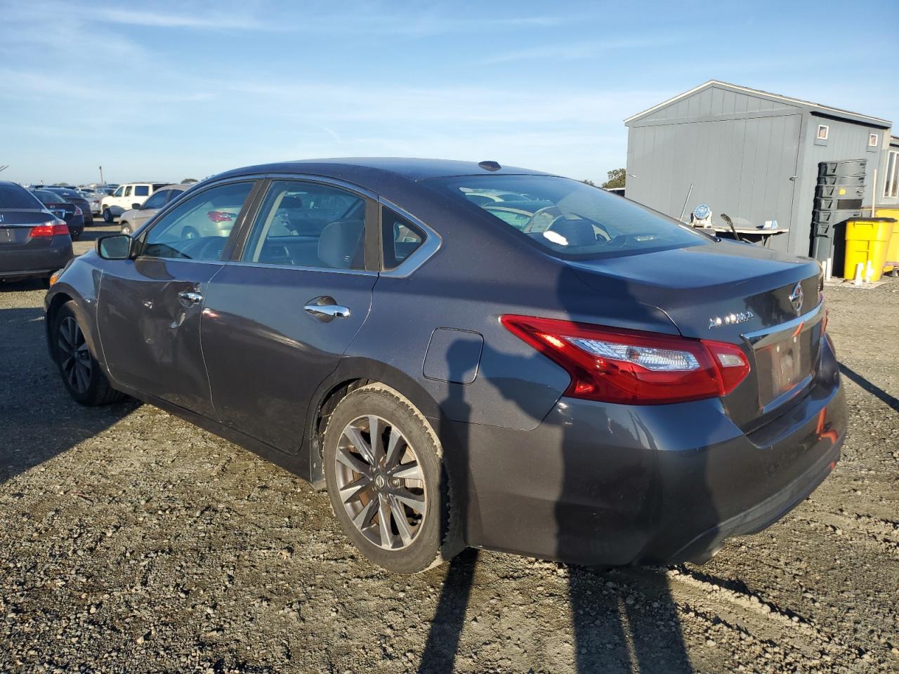 2017 Nissan Altima, 2.5