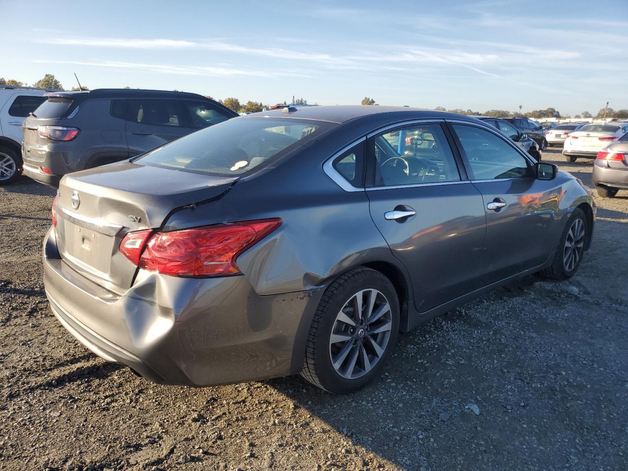 2017 Nissan Altima, 2.5