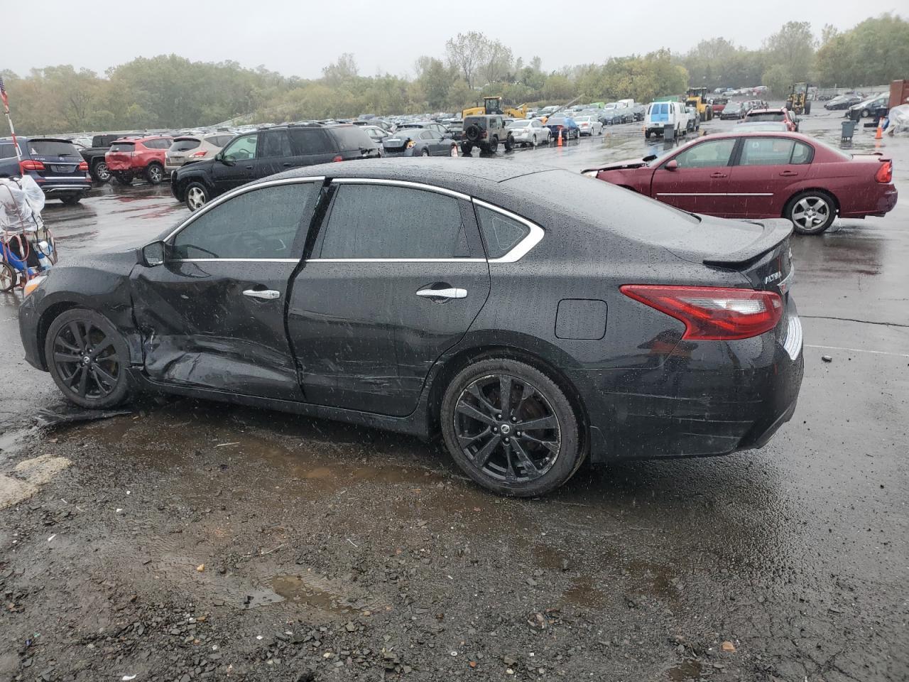 2017 Nissan Altima, 2.5