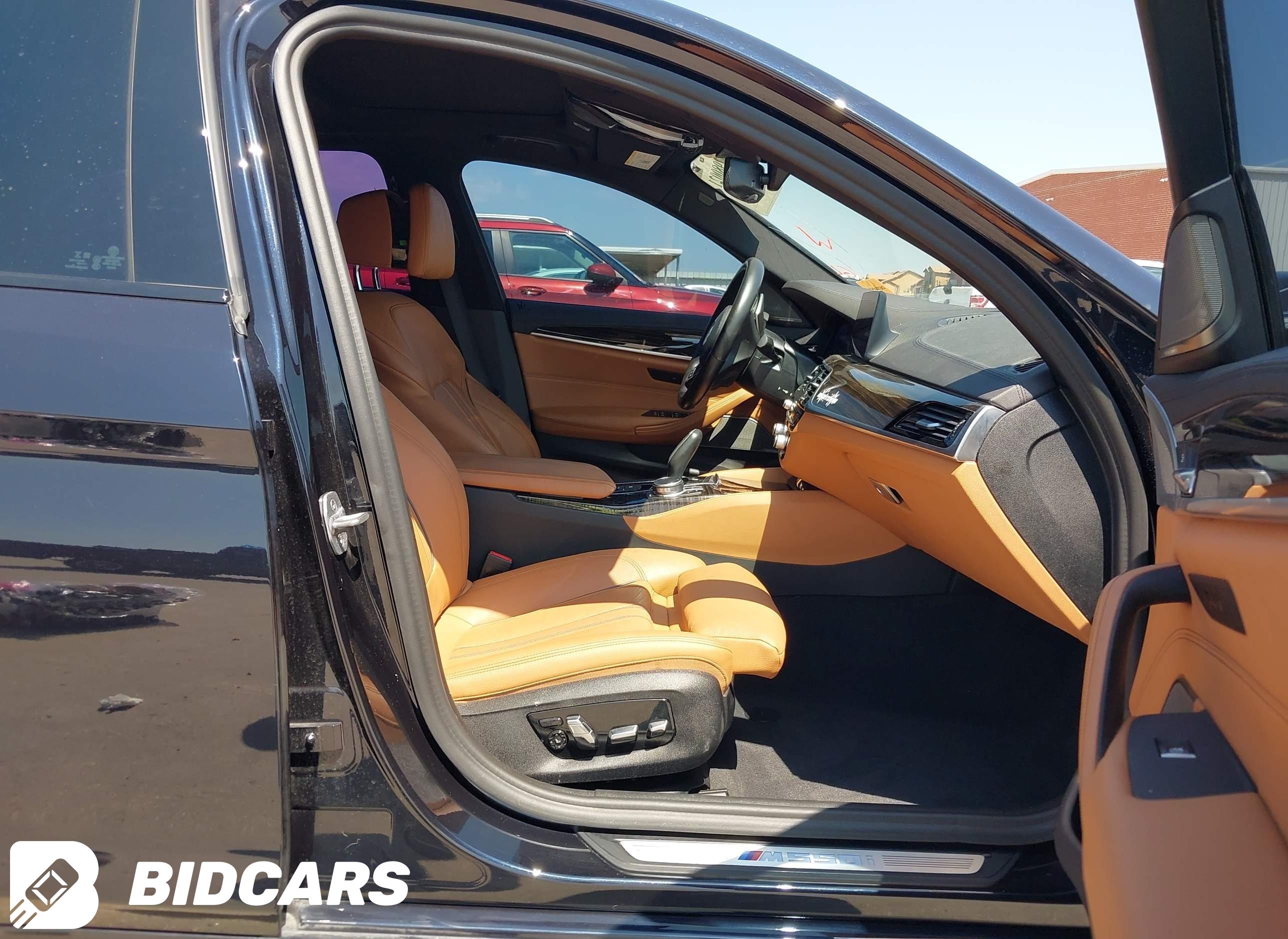 2019 BMW M550I, Xdrive