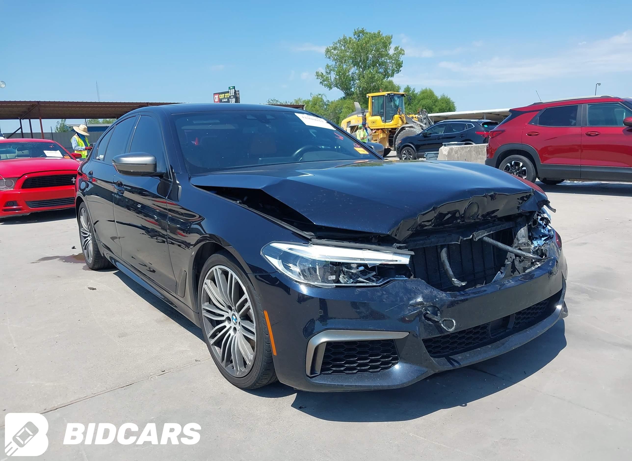 2019 BMW M550I, Xdrive