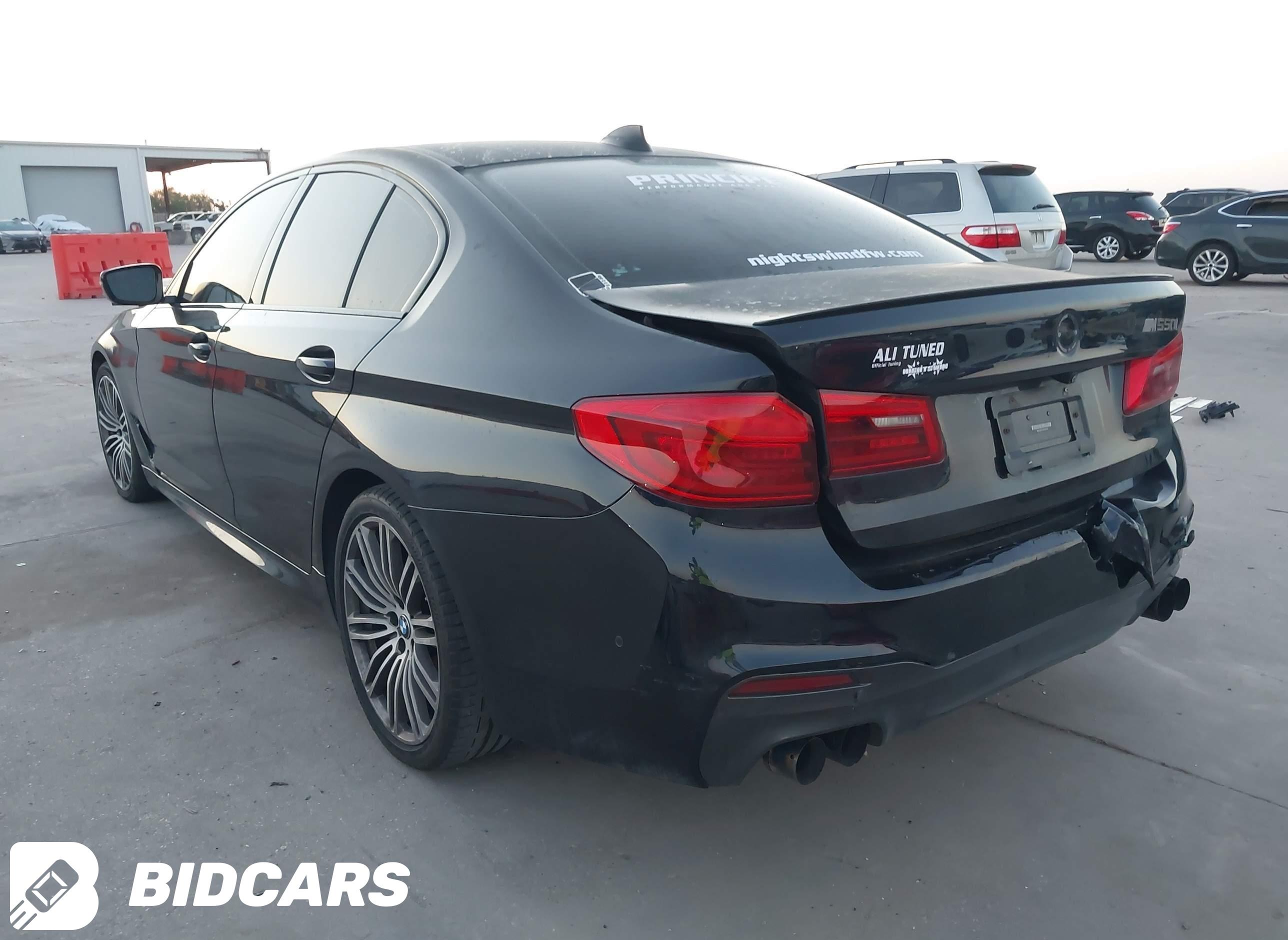 2019 BMW M550I, Xdrive