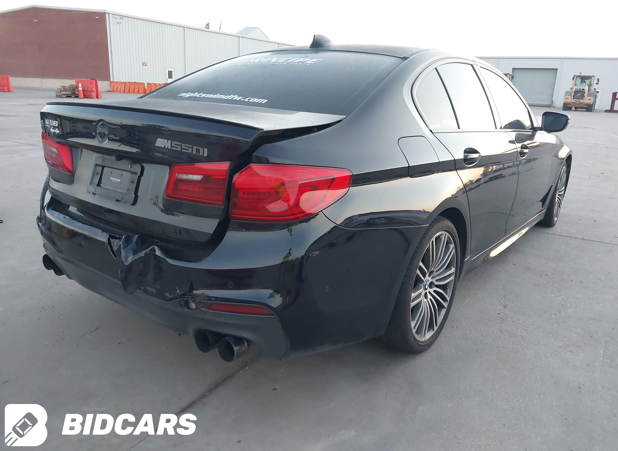 2019 BMW M550I, Xdrive