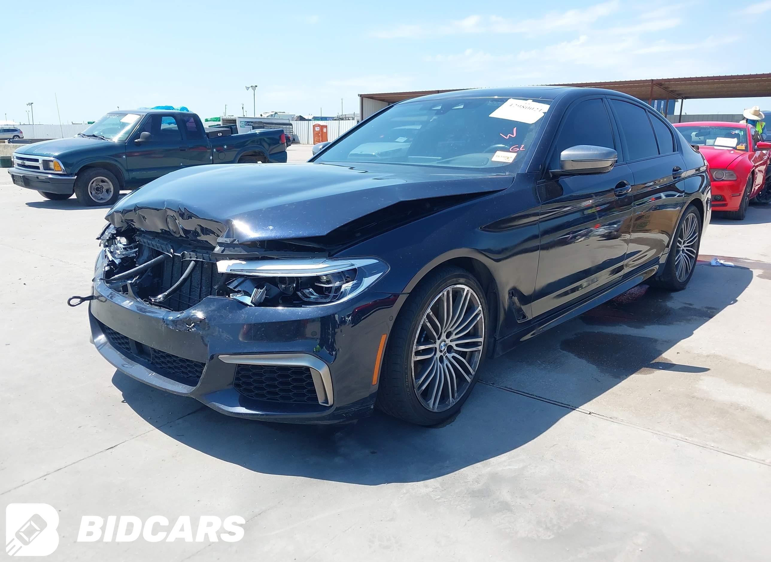 2019 BMW M550I, Xdrive