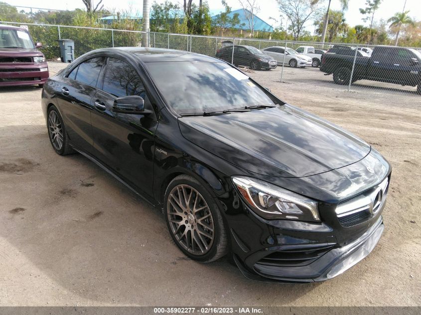 MERCEDES-BENZ  CLA AMG , 2019