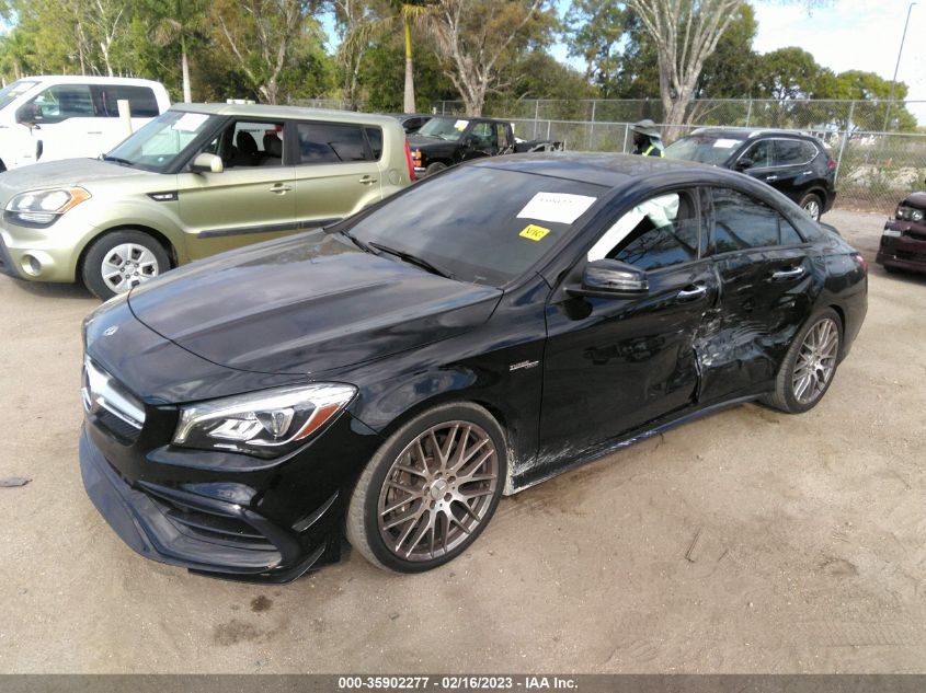  MERCEDES-BENZ  CLA AMG , 2019