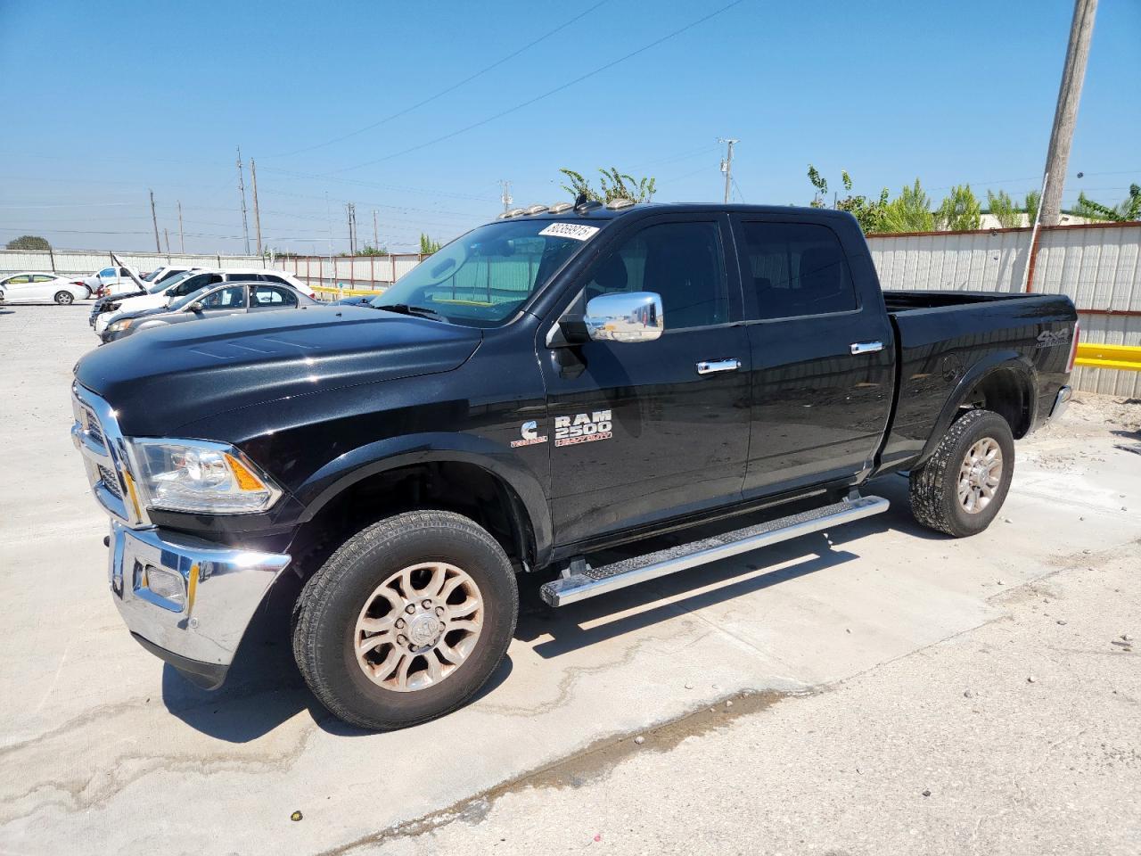 2018 RAM 2500, Laramie