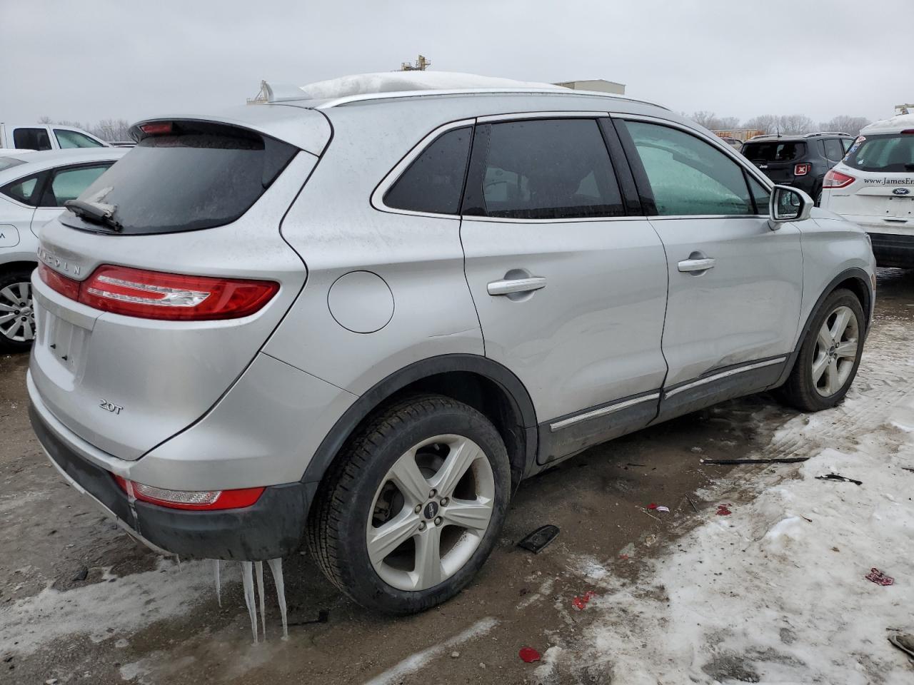 2017 Lincoln MKC, Premiere
