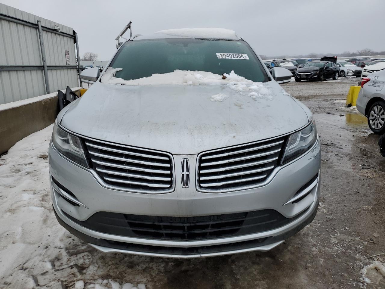 2017 Lincoln MKC, Premiere