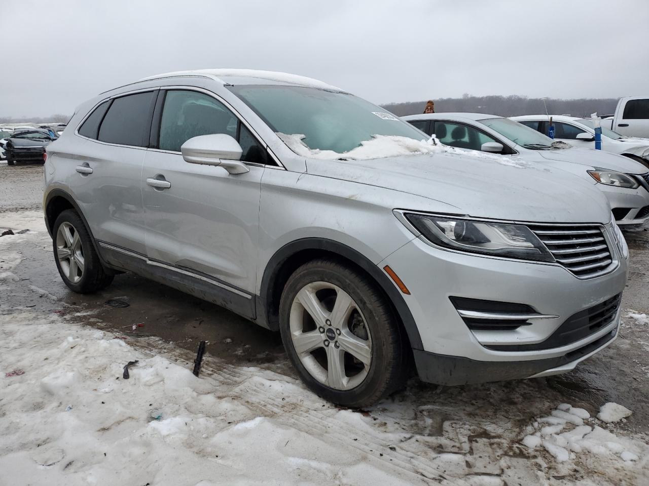 2017 Lincoln MKC, Premiere