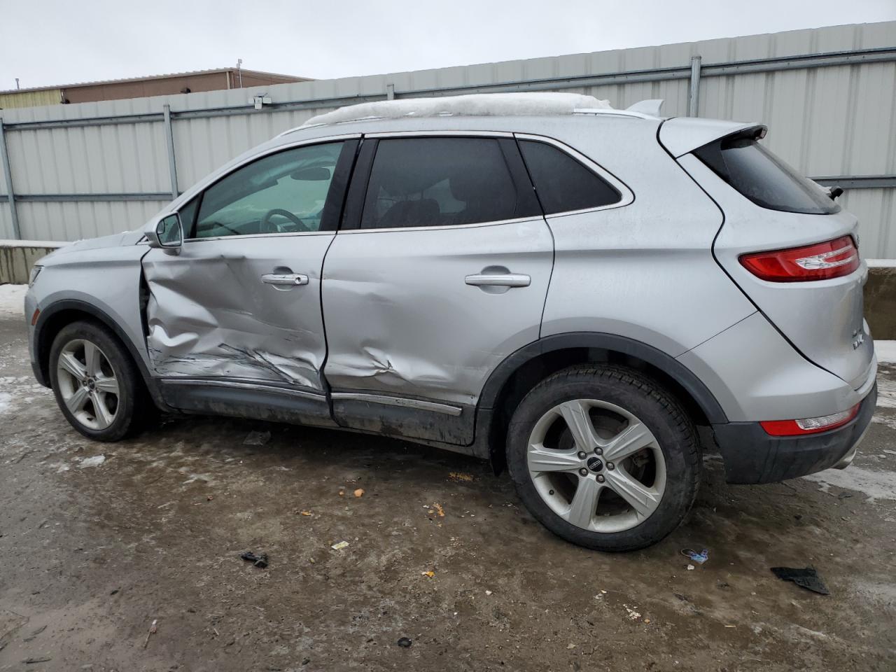 2017 Lincoln MKC, Premiere