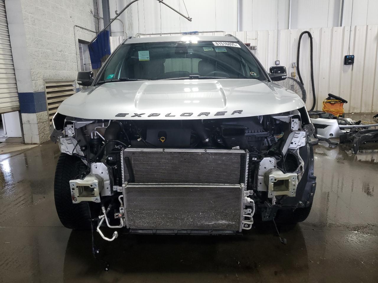 2018 Ford Explorer, Sport