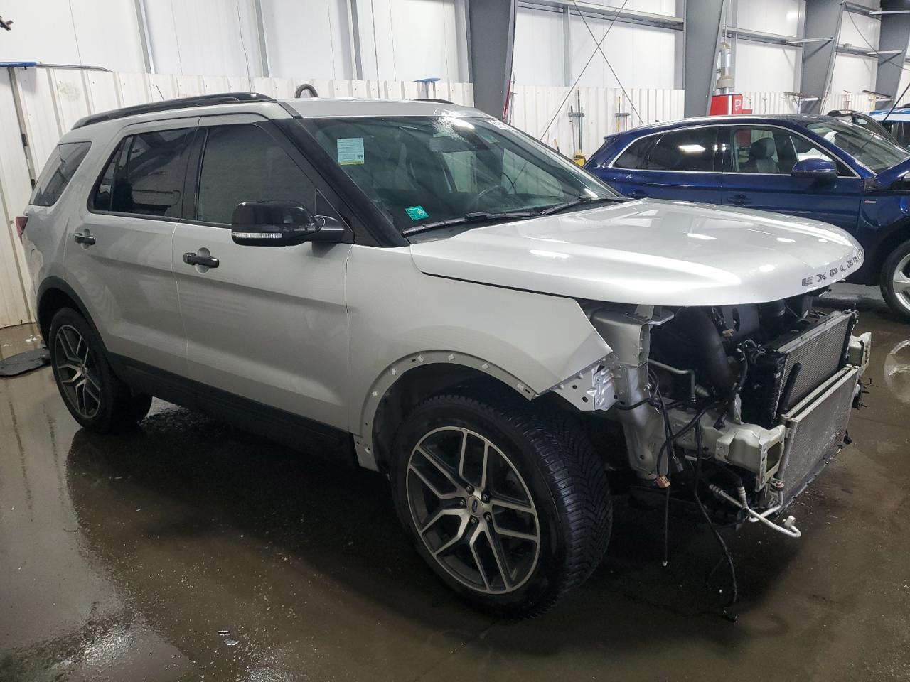 2018 Ford Explorer, Sport