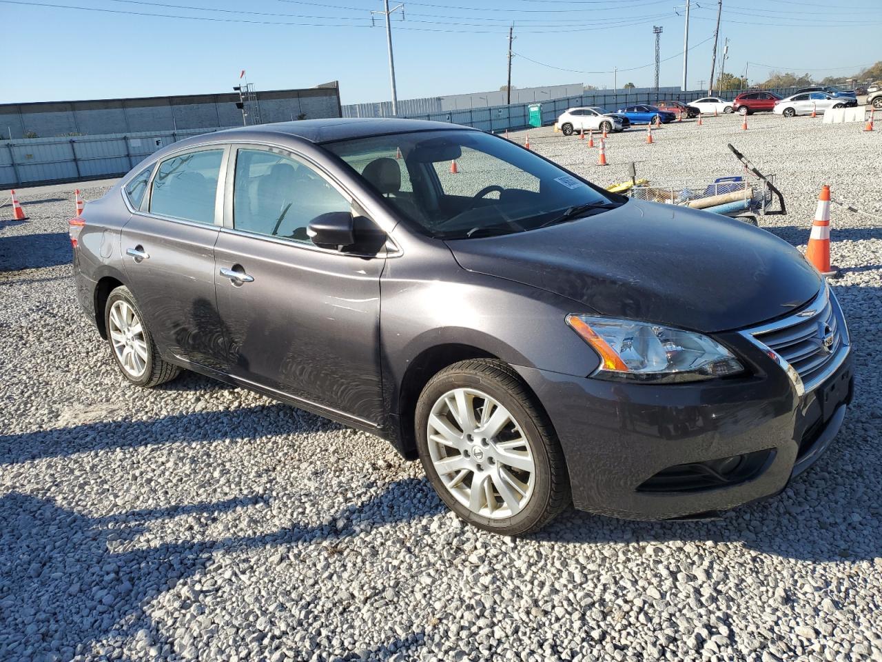 2015 Nissan Sentra, S